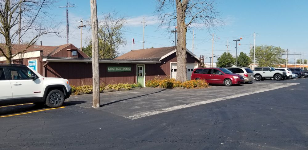 From the intersection of Lincolnway - 2&39- looking North.